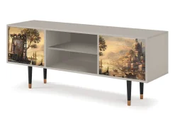 Mueble de TV - 170х69х48 cm - T2 - Venice, Areia^ Móvel De Tv