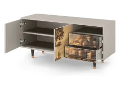 Mueble de TV - 125х56х41 cm - T7 - Venice, Areia^ Móvel De Tv