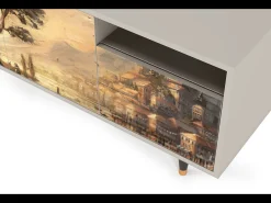 Mueble de TV - 125х56х41 cm - T7 - Venice, Areia^ Móvel De Tv