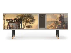 Discount Mueble de TV - 170х69х48 cm - T1 - Venice, Areia Bege