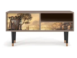 Hot Mueble de TV - 115х59х48 cm - T3 - Venice, Latte Bege