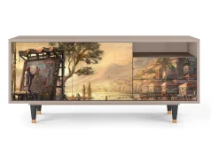 Mueble de TV - 125х56х41 cm - T7 - Venice, Latte^ Móvel De Tv