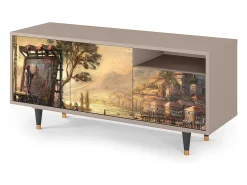 Mueble de TV - 125х56х41 cm - T7 - Venice, Latte^ Móvel De Tv