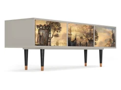 New Mueble de TV - 170х59х48 cm - T4 - Venice, Areia Bege
