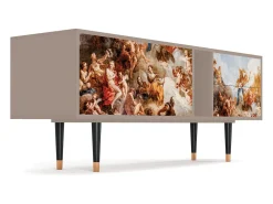 Móvel De Tv| Mueble de TV - 170х69х48 cm - T1 - Versailles, Latte Bege