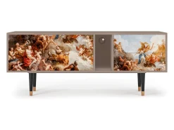 Móvel De Tv| Mueble de TV - 170х69х48 cm - T1 - Versailles, Latte Bege