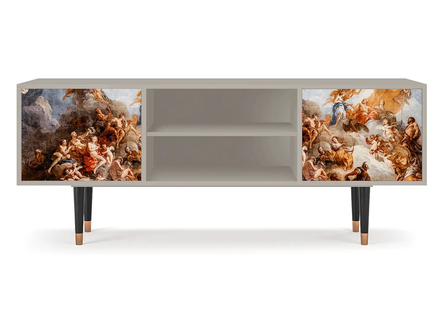 Mueble de TV - 170х69х48 cm - T2 - Versailles, Areia^ Móvel De Tv