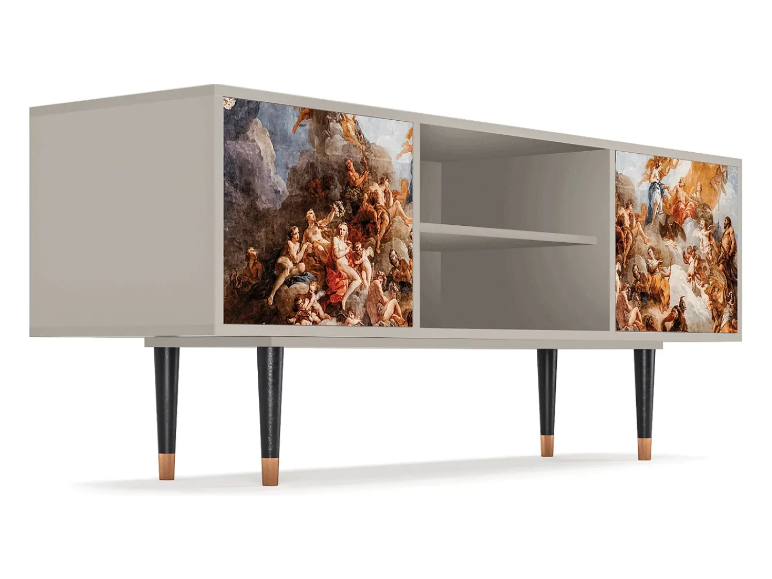 Mueble de TV - 170х69х48 cm - T2 - Versailles, Areia^ Móvel De Tv