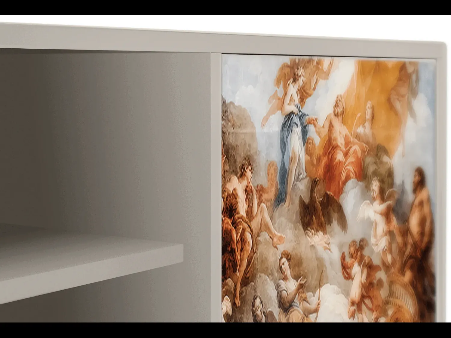 Mueble de TV - 170х69х48 cm - T2 - Versailles, Areia^ Móvel De Tv