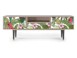 Móvel De Tv* Mueble de TV - 170х59х41 cm - T6 - Verdant Tropics, Latte Bege