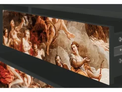 Móvel De Tv| Mueble de TV - 170х59х48 cm - T4 - Versailles, Antracite Cinza antracite
