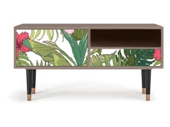 Mueble de TV - 115х59х48 cm - T3 - Verdant Tropics, Latte^ Móvel De Tv