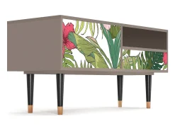 Mueble de TV - 115х59х48 cm - T3 - Verdant Tropics, Latte^ Móvel De Tv