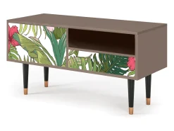 Mueble de TV - 115х59х48 cm - T3 - Verdant Tropics, Latte^ Móvel De Tv