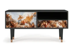 Online Mueble de TV - 115х59х48 cm - T3 - Versailles, Antracite Cinza antracite