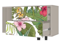 Mueble de TV - 170х69х48 cm - T1 - Verdant Tropics, Areia^ Móvel De Tv