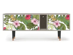 Mueble de TV - 170х69х48 cm - T1 - Verdant Tropics, Areia^ Móvel De Tv