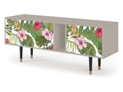 Mueble de TV - 170х69х48 cm - T1 - Verdant Tropics, Areia^ Móvel De Tv