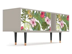 Mueble de TV - 170х69х48 cm - T1 - Verdant Tropics, Areia^ Móvel De Tv
