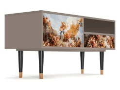 Mueble de TV - 115х59х48 cm - T3 - Versailles, Latte^ Móvel De Tv