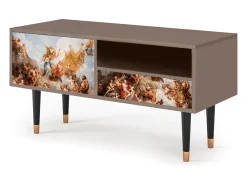 Mueble de TV - 115х59х48 cm - T3 - Versailles, Latte^ Móvel De Tv