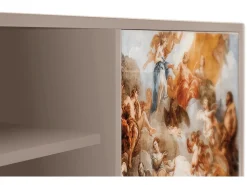 Hot Mueble de TV - 170х69х48 cm - T2 - Versailles, Latte Bege
