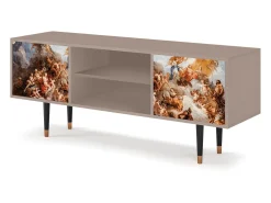 Hot Mueble de TV - 170х69х48 cm - T2 - Versailles, Latte Bege