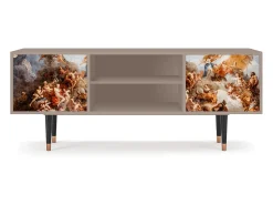 Hot Mueble de TV - 170х69х48 cm - T2 - Versailles, Latte Bege