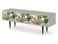 Hot Mueble de TV - 170х59х48 cm - T4 - Verdant Tropics, Areia Bege