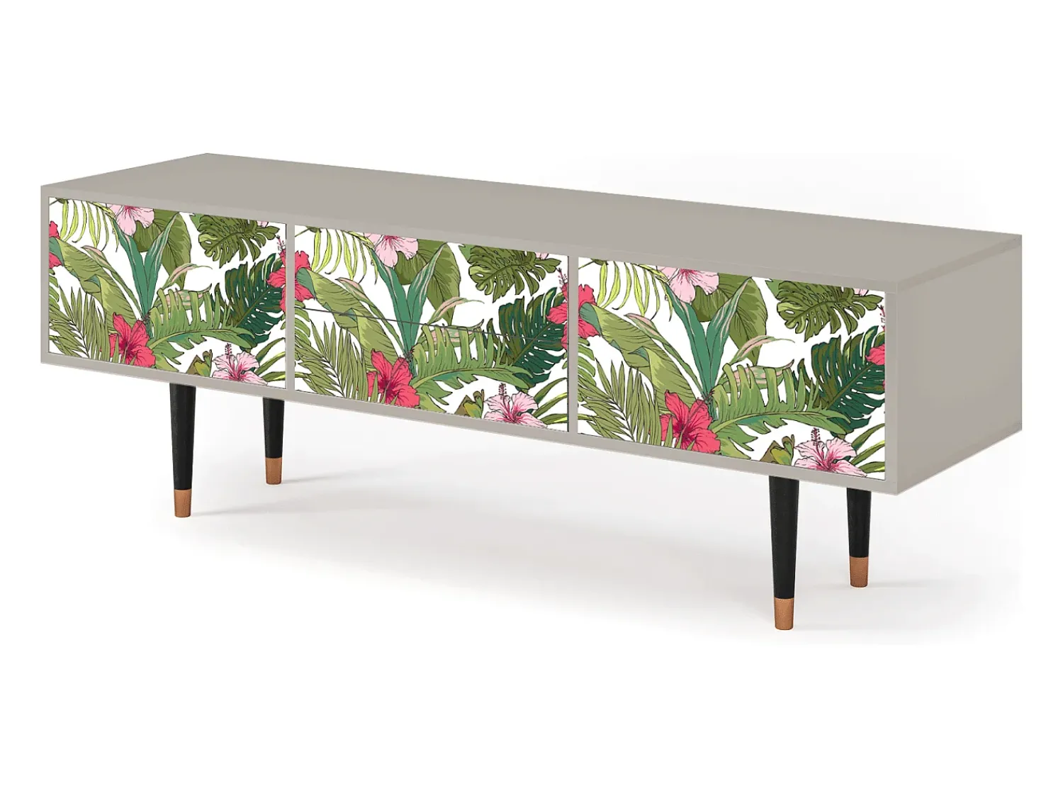 Hot Mueble de TV - 170х59х48 cm - T4 - Verdant Tropics, Areia Bege
