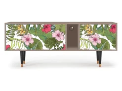 Clearance Mueble de TV - 170х69х48 cm - T1 - Verdant Tropics, Latte Bege