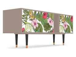 Clearance Mueble de TV - 170х69х48 cm - T1 - Verdant Tropics, Latte Bege