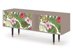 Clearance Mueble de TV - 170х69х48 cm - T1 - Verdant Tropics, Latte Bege