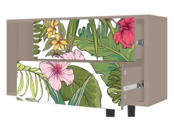 Clearance Mueble de TV - 170х69х48 cm - T1 - Verdant Tropics, Latte Bege