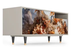 Best Mueble de TV - 125х56х41 cm - T7 - Versailles, Areia Bege