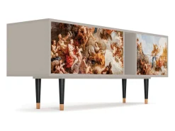 Mueble de TV - 170х69х48 cm - T1 - Versailles, Areia^ Móvel De Tv