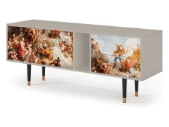 Mueble de TV - 170х69х48 cm - T1 - Versailles, Areia^ Móvel De Tv