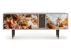 Mueble de TV - 170х69х48 cm - T1 - Versailles, Areia^ Móvel De Tv
