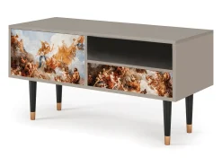 Mueble de TV - 115х59х48 cm - T3 - Versailles, Areia^ Móvel De Tv