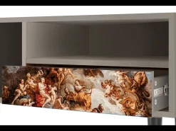 Mueble de TV - 115х59х48 cm - T3 - Versailles, Areia^ Móvel De Tv