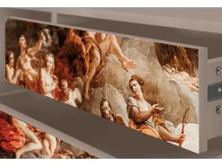Móvel De Tv| Mueble de TV - 170х59х48 cm - T4 - Versailles, Latte Bege