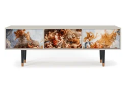 Best Mueble de TV - 170х59х48 cm - T4 - Versailles, Areia Bege