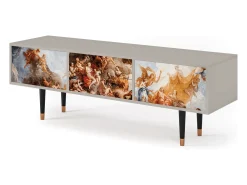 Best Mueble de TV - 170х59х48 cm - T4 - Versailles, Areia Bege