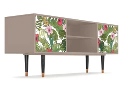 Móvel De Tv| Mueble de TV - 170х69х48 cm - T2 - Verdant Tropics, Latte Bege