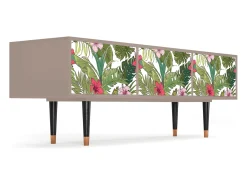 Móvel De Tv* Mueble de TV - 170х59х48 cm - T4 - Verdant Tropics, Latte Bege