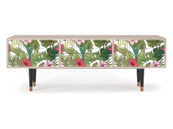 Móvel De Tv* Mueble de TV - 170х59х48 cm - T4 - Verdant Tropics, Latte Bege