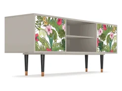 New Mueble de TV - 170х69х48 cm - T2 - Verdant Tropics, Areia Bege