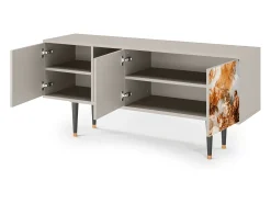 Mueble de TV - 150х69х41 cm - T5 - Versailles, Areia^ Móvel De Tv