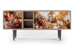 Mueble de TV - 150х69х41 cm - T5 - Versailles, Areia^ Móvel De Tv