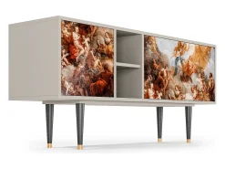 Mueble de TV - 150х69х41 cm - T5 - Versailles, Areia^ Móvel De Tv